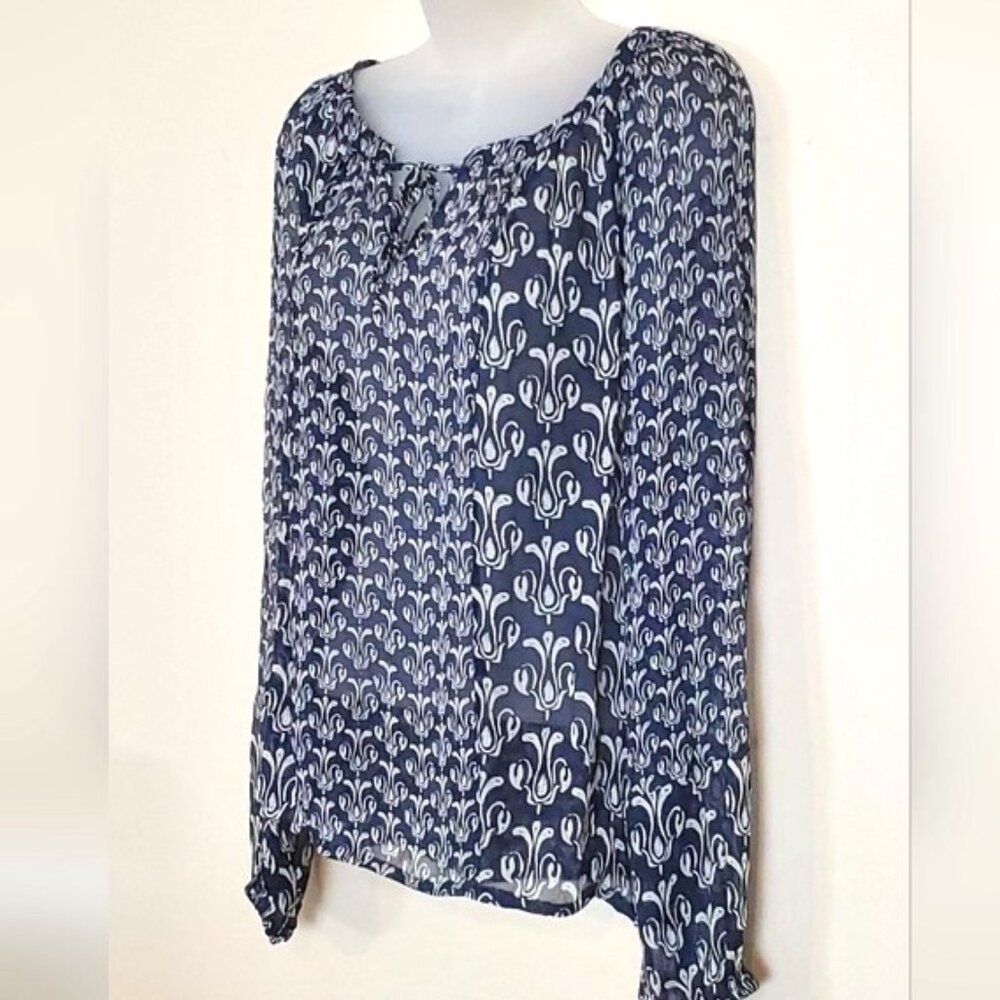 Beautiful Lucky Brand Blouse M - Picture 2 of 8